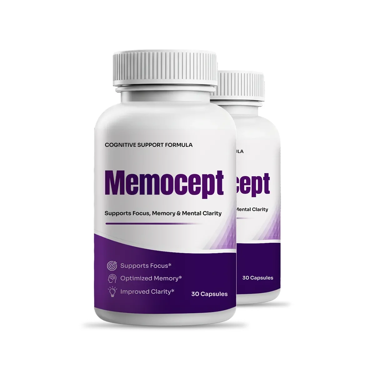 Memocept 2 bottles package — official website pricing