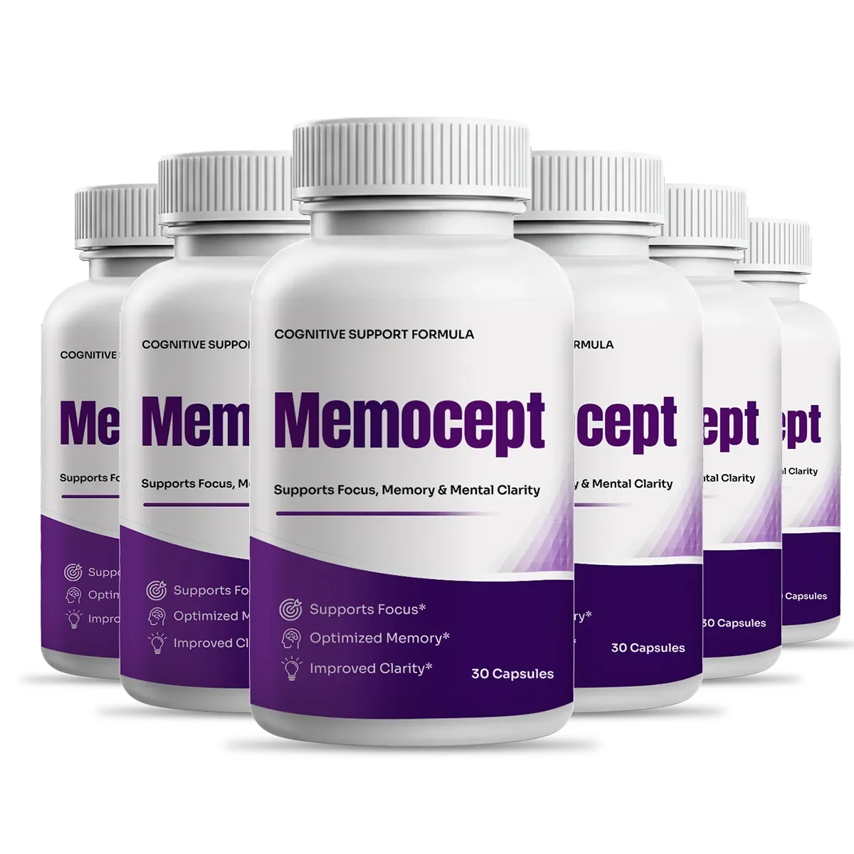 Memocept 6 bottles package — official website pricing